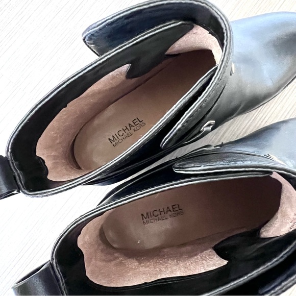 Michael Kors Arley Ankle Boots - Picture 6 of 9